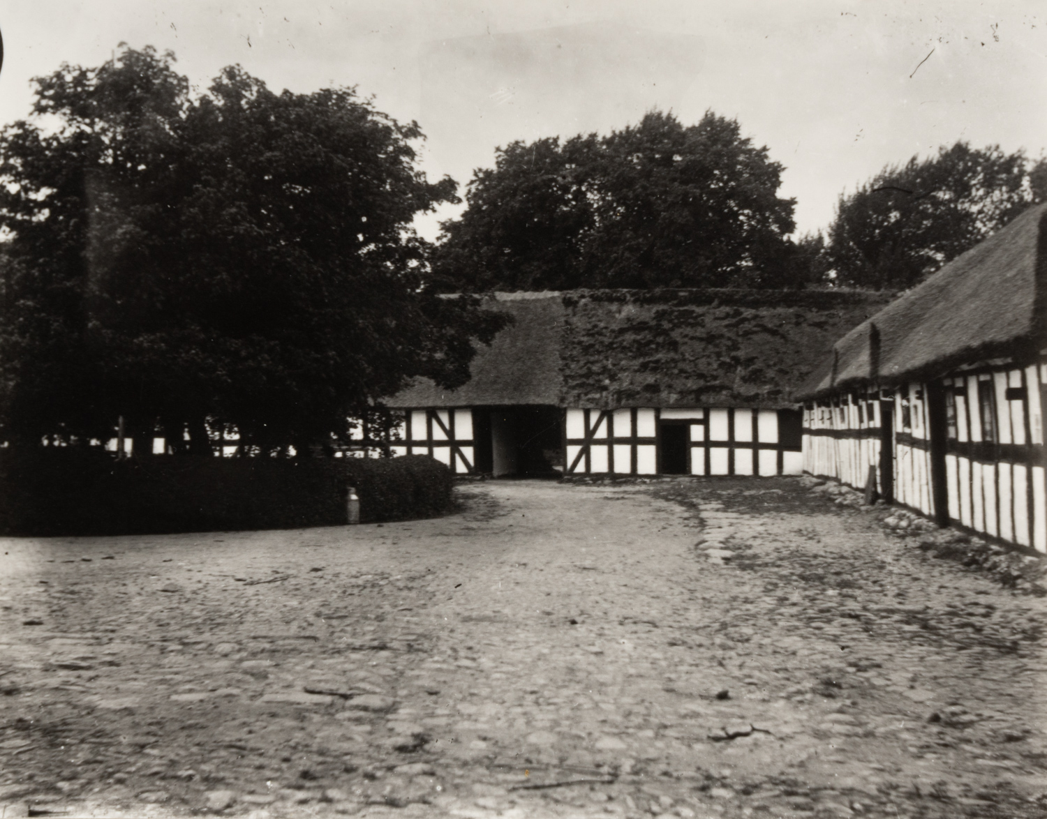 Gammel gård